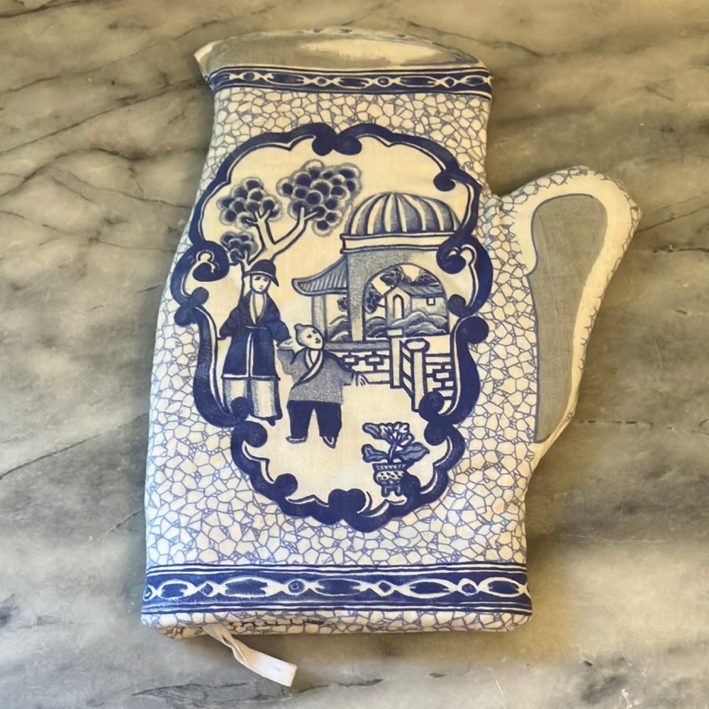 Chinoiserie Hot Mitt
